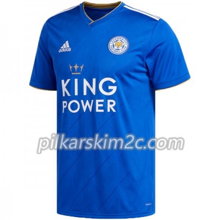 Koszulka Leicester City Główna 2018-2019 - Koszulki Piłkarskie